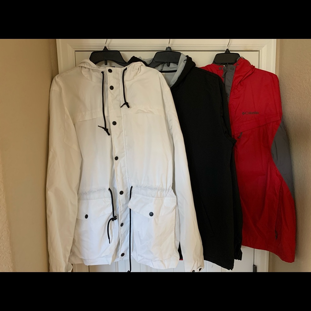 Windbreaker 3 pack XL
